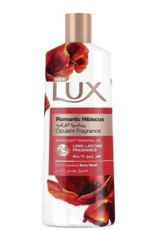 Lux Pack Of 2 Body Wash Romantic Hibiscus Opulent Fragrance 500ml  - Image 2
