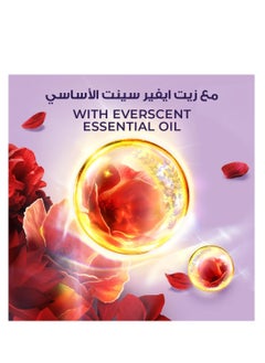 Lux Pack Of 2 Body Wash Romantic Hibiscus Opulent Fragrance 500ml  - Image 5