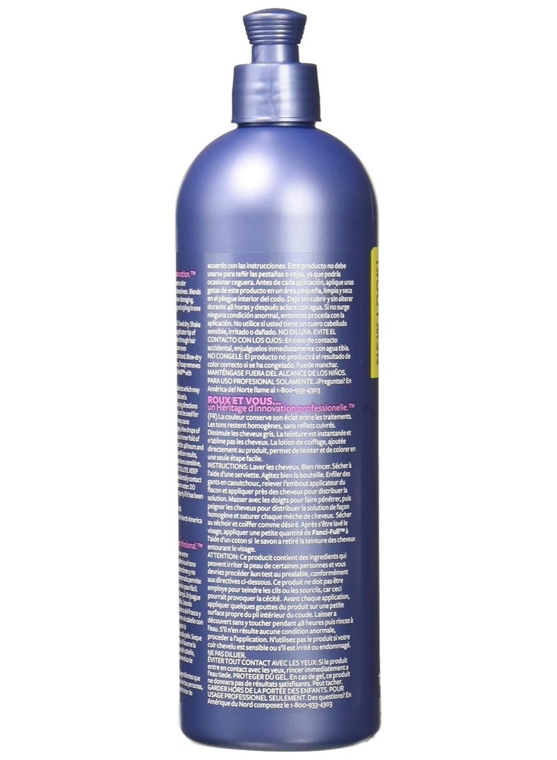 Roux Fanci-Full Instant Hair Color Rinse by Roux, Black Rage ,Temporarily Evens Tones, Blends Away Gray, 15.2 Oz - Image 2
