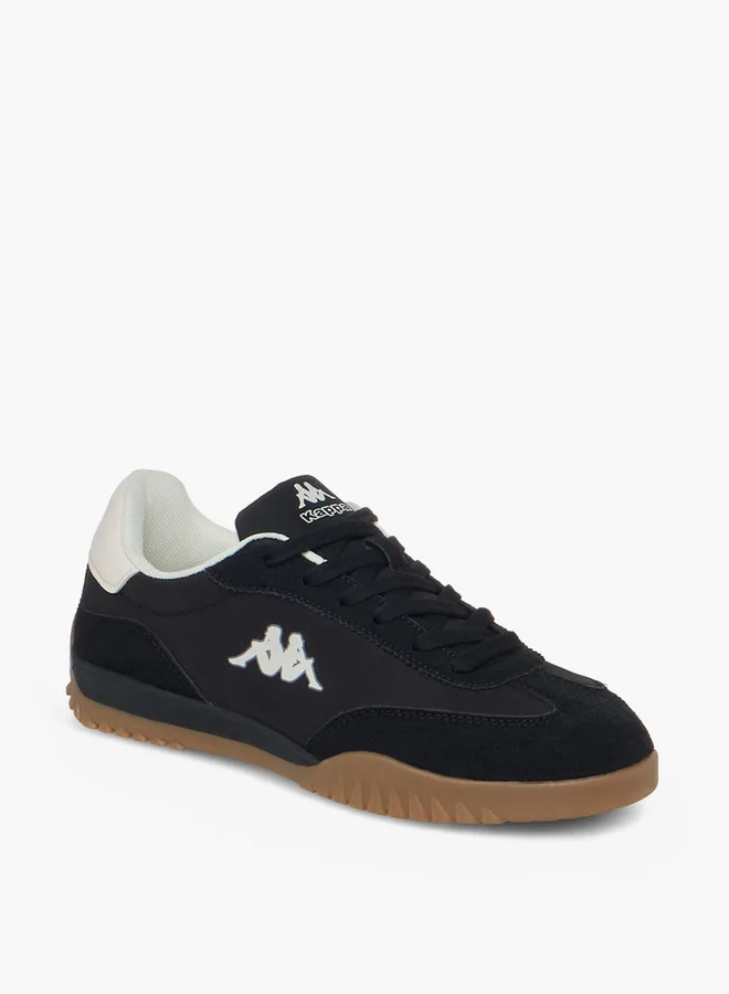 Kappa Women's Panelled Lace-Up Sports Shoes