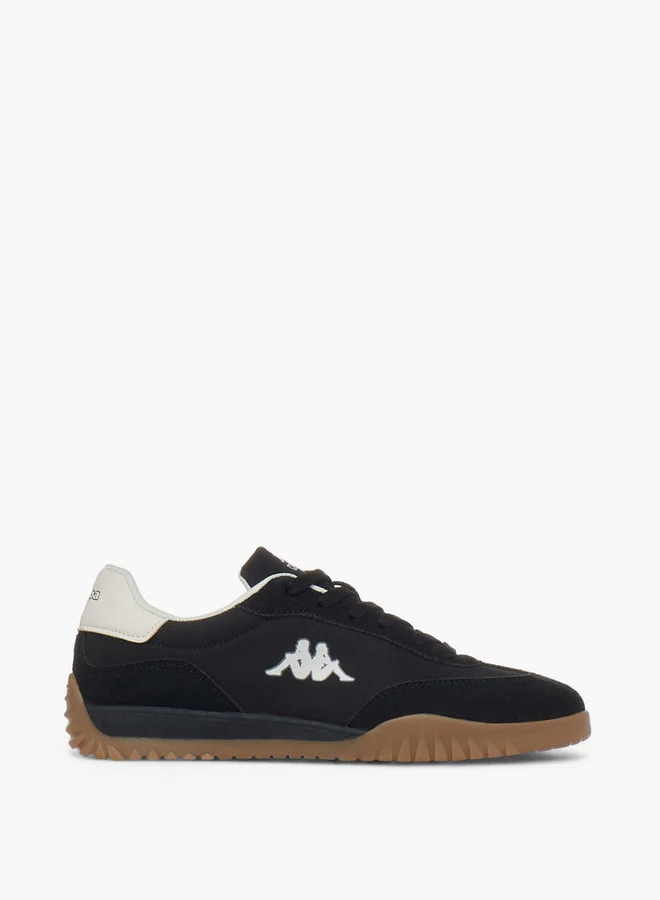 Kappa Women's Panelled Lace-Up Sports Shoes