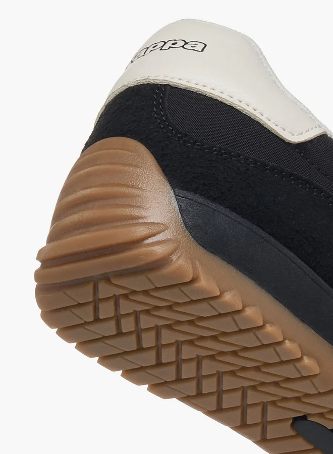 Kappa Women's Panelled Lace-Up Sports Shoes