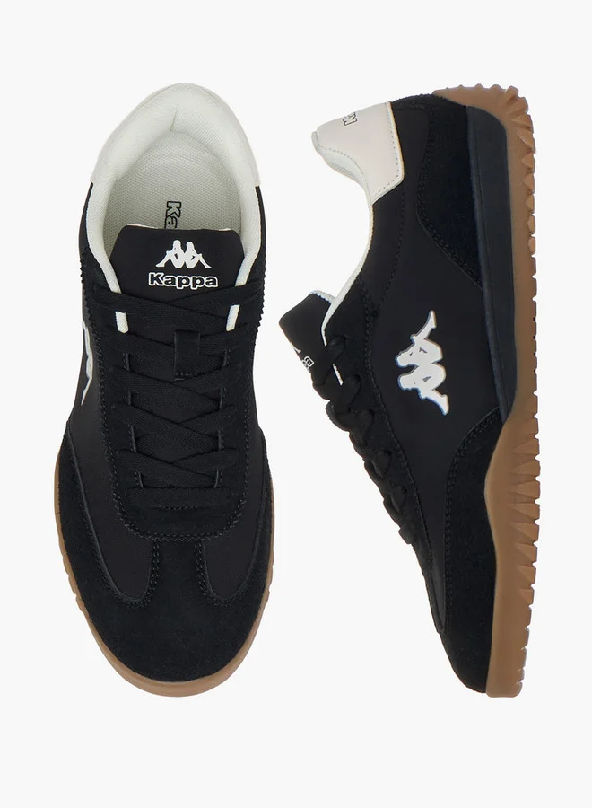 Kappa Women's Panelled Lace-Up Sports Shoes