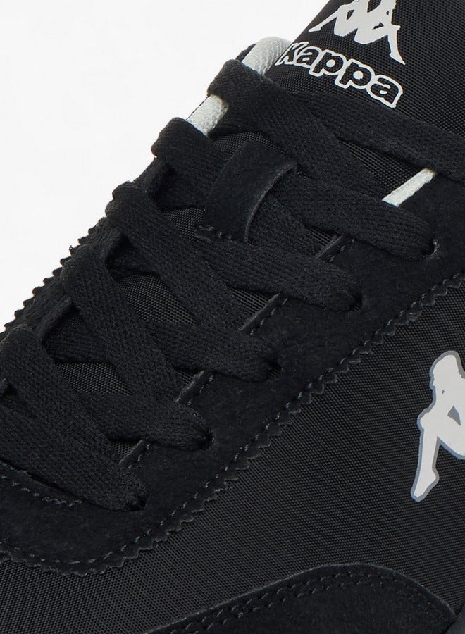 Kappa Women's Panelled Lace-Up Sports Shoes - Image 4