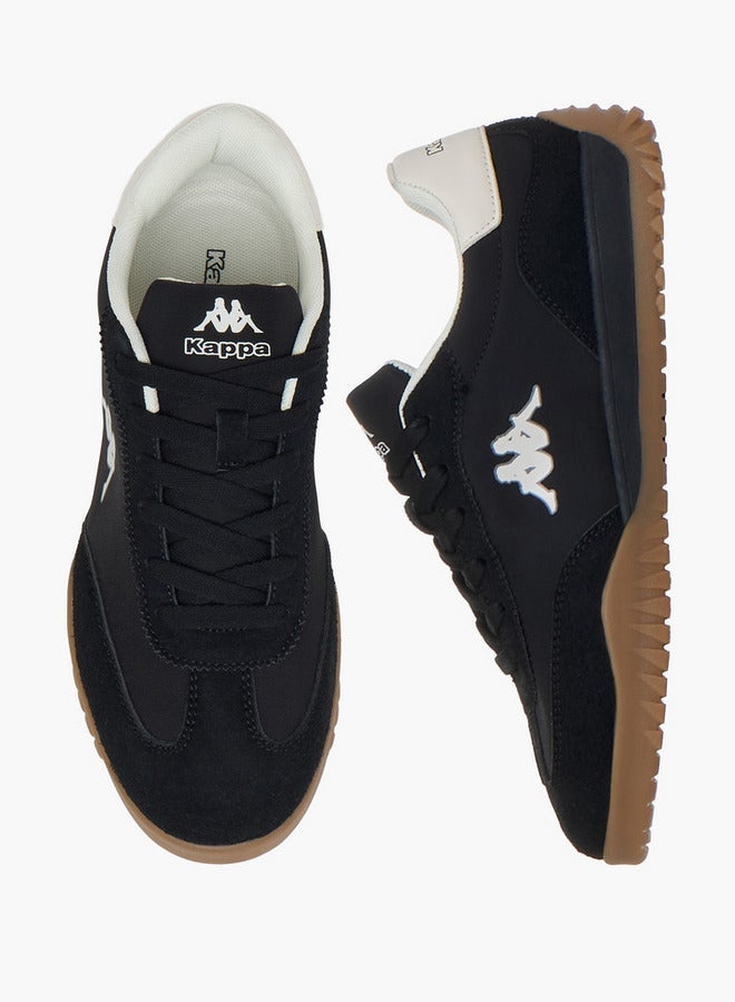 Kappa Women's Panelled Lace-Up Sports Shoes - Image 3