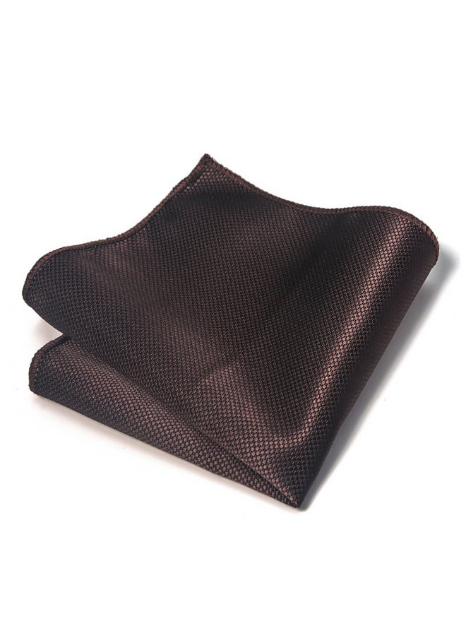 Men's Suit Quality Silk Square Scarf 1200 Sches High Weft Density Suit Pocket Square
