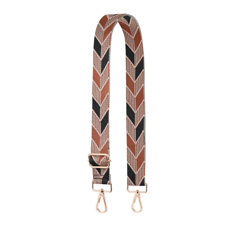 S-Jacorry Purse Strap Replacement Crossbody Wide Shoulder Strap Adjustable Canvas Straps Handbag Strap Replacement Belts - Image 4