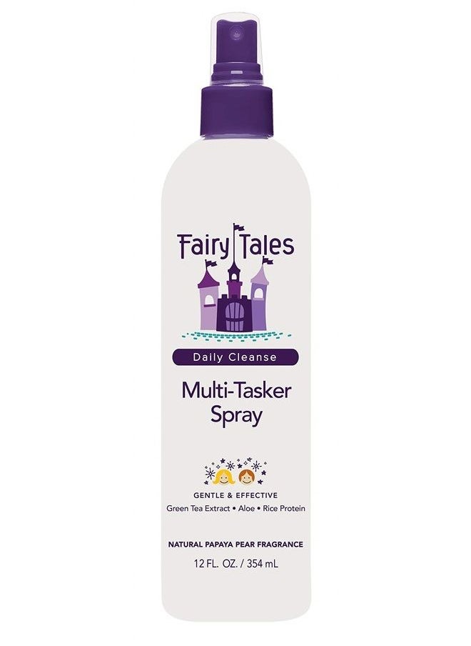 Fairy Tales Daily Cleanse Everyday Kids Conditioner Spray- Gentle Defining Leave in Conditioner Spray , Tangle Free, Moisturizing and Hydrating Formula, Clean and Natural Ingredients- Paraben Free - 1  - Image 1