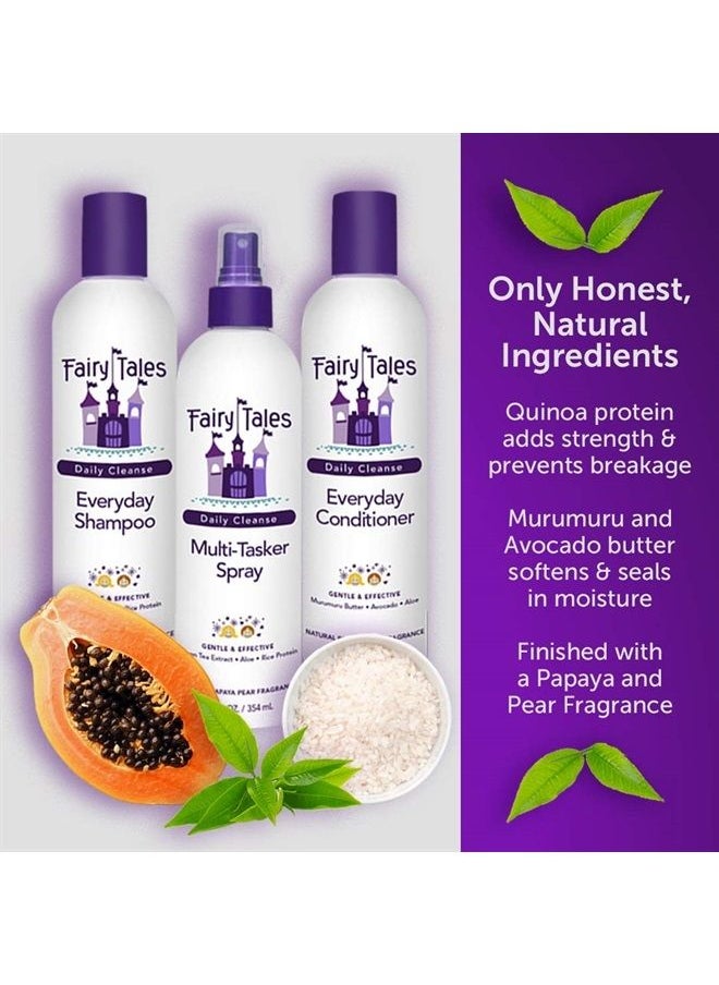 Fairy Tales Daily Cleanse Everyday Kids Conditioner Spray- Gentle Defining Leave in Conditioner Spray , Tangle Free, Moisturizing and Hydrating Formula, Clean and Natural Ingredients- Paraben Free - 1  - Image 4