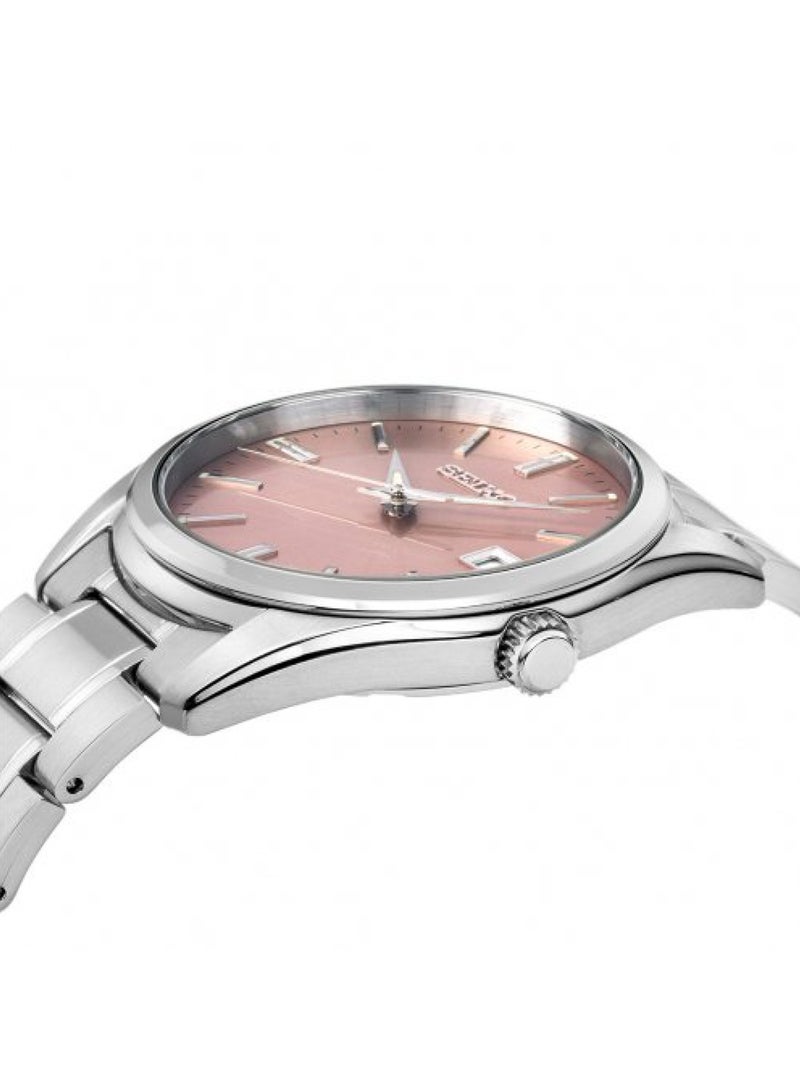 Seiko Men's Dress Silver Stainless steel Quartz Watch - SUR523P1 - 40mm - Image 2