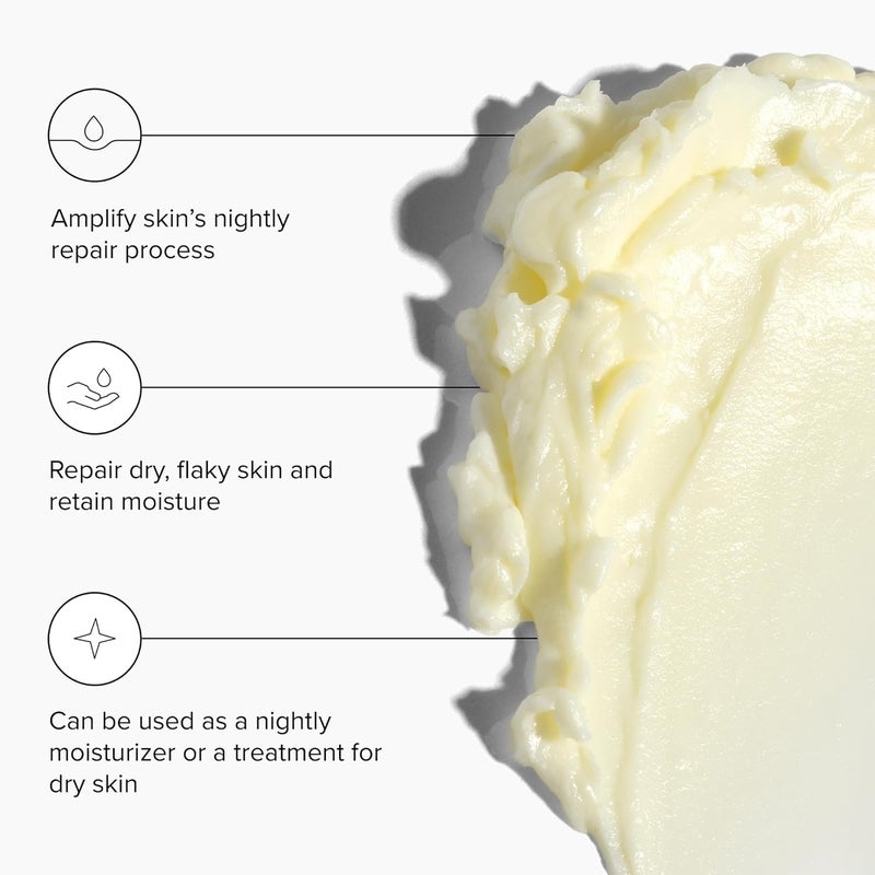 DRMTLGY Barrier Repair Facial Mask - Hydrating Skin Care Face Mask with Hyaluronic Acid, Peptides & Ceramides - Overnight Face Mask - Image 2