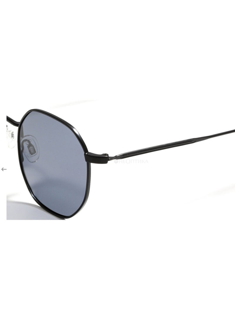 Mario Rossi  Round  Men  Sunglasses  100% UV protection   Italy - Image 3