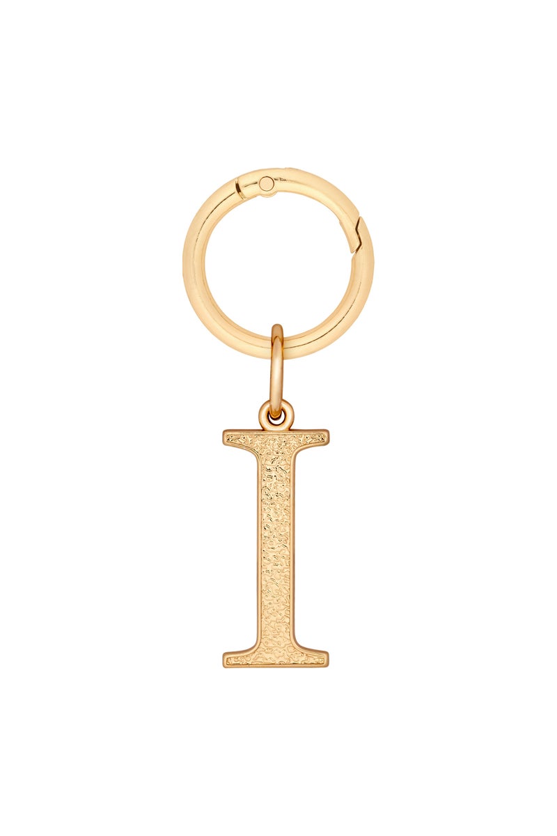 Lavie Women's Charm Alphabet Name I (Gold) - Image 1
