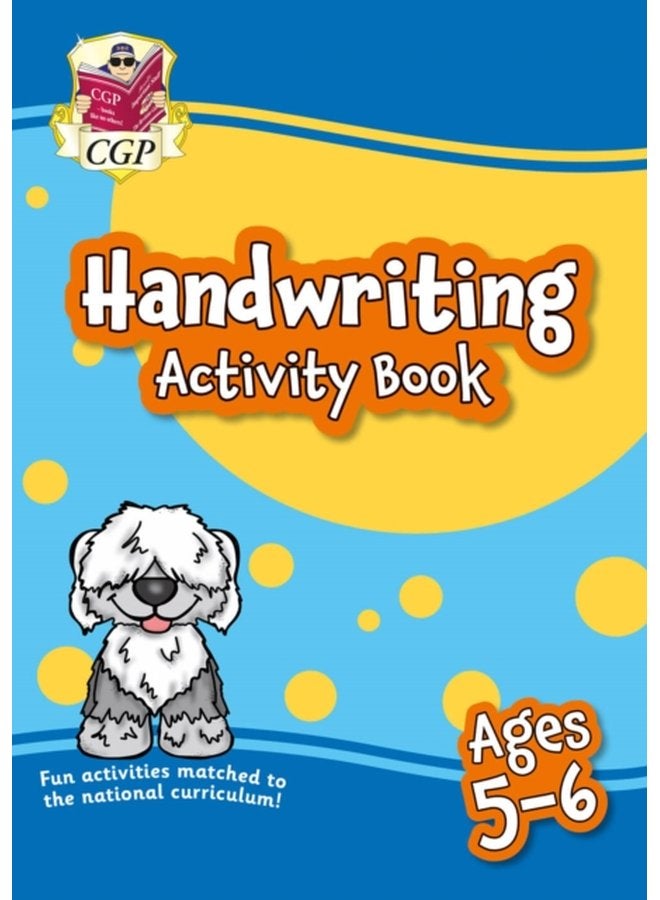 Handwriting Activity Book for Ages 5 6 Year 1 - Paperback