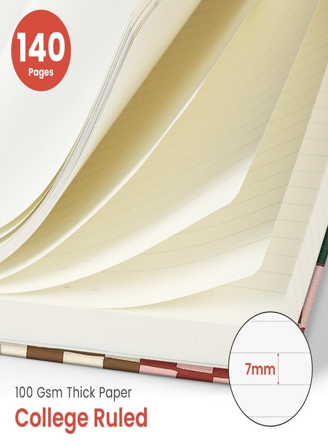 Taja Lined Spiral Journal Notebook for Women, A5 Cute College Ruled Hardcover Notebook for Work & Note Taking, Pretty Journal for Writing, 140 Pages, Hummingbird - Image 2