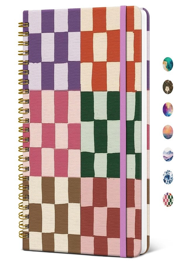 Taja Lined Spiral Journal Notebook for Women, A5 Cute College Ruled Hardcover Notebook for Work & Note Taking, Pretty Journal for Writing, 140 Pages, Hummingbird - Image 1