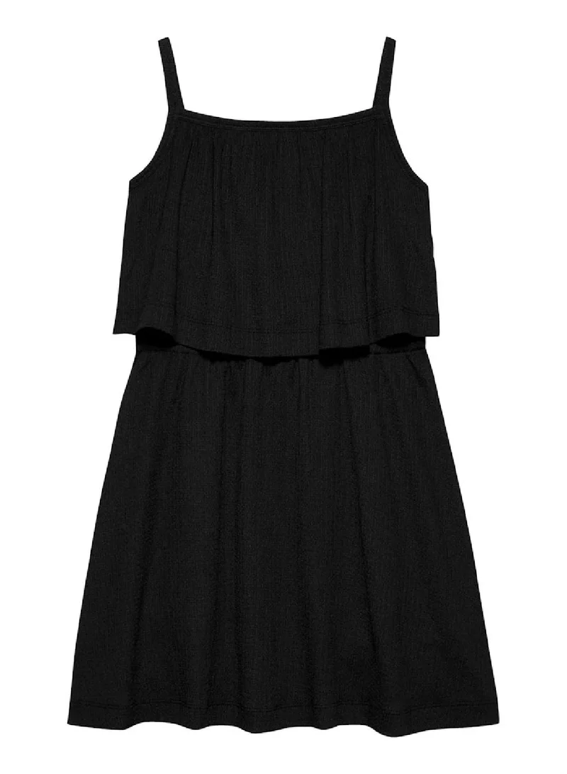 Calvin Klein Jeans Black Layered Dress