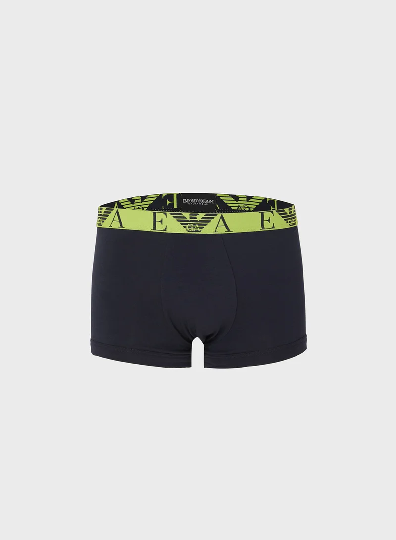 امبوريو ارماني 3 Pack Of Logo Boxers