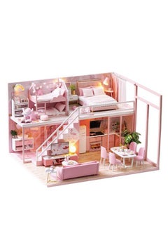 Flever Flever Dollhouse Miniature DIY House Kit Creative Room with Furniture for Romantic Artwork Gift (Meeting Your Sweet)  - Image 1