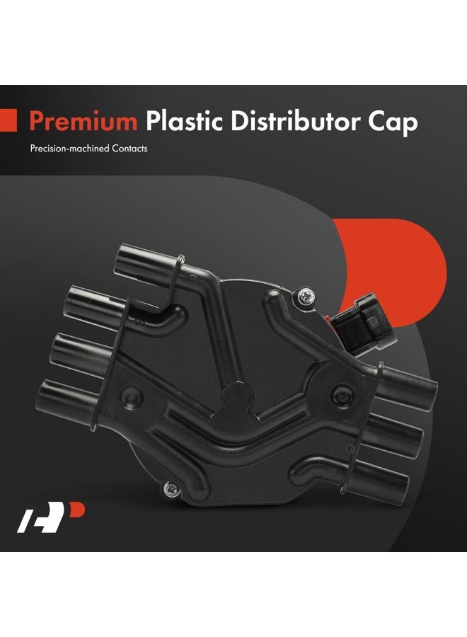 A-Premium Ignition Distributor with Cap & Rotor - Compatible with Chevy, GMC, Isuzu & Olds Vehicles - 4.3L V6 - Silverado 1500, Express, Sierra 1500, Savana, Astro, Blazer, Bravada, Safari - 1996-2007 - Image 5