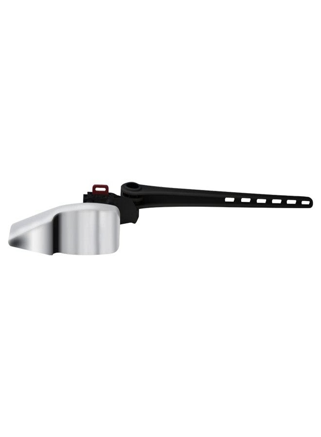 Korky Toilet Flush Handle for Mansfield and Other Front Mount Toilets, Chrome - Image 2