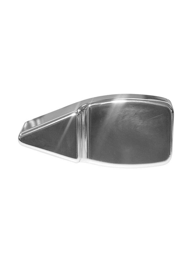 Korky Toilet Flush Handle for Mansfield and Other Front Mount Toilets, Chrome - Image 1