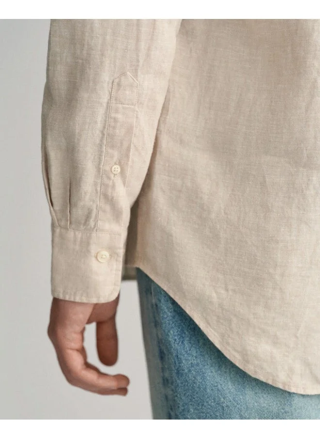 GANT Gant Regular Fit Linen Shirt