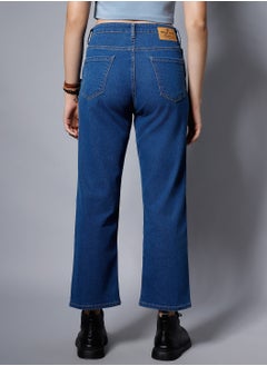 HIGH STAR High-Rise Clean Look Light Fade Stretchable Jeans for Women  - Image 5
