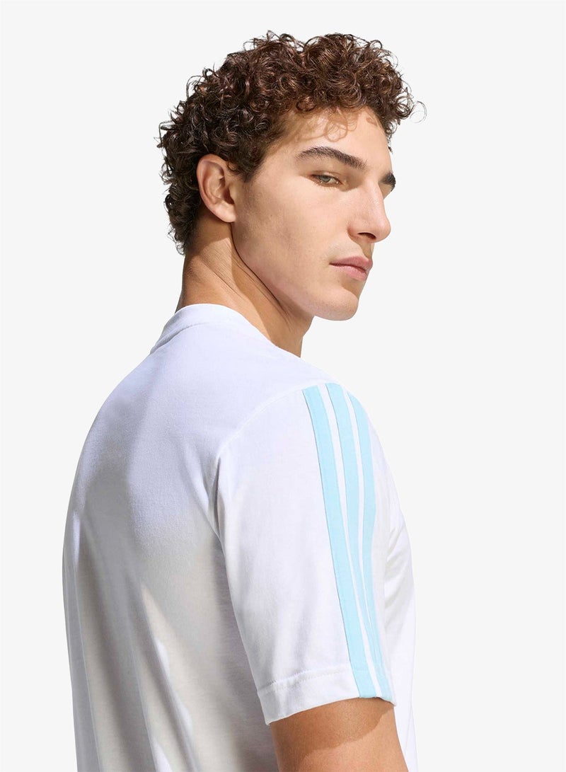 Adidas Argentina DNA T-Shirt - Image 4