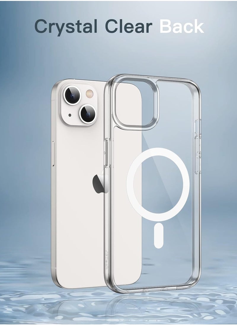 Generic - Protection Case Cover With Magsafe for iPhone 14 Clear - Image 1