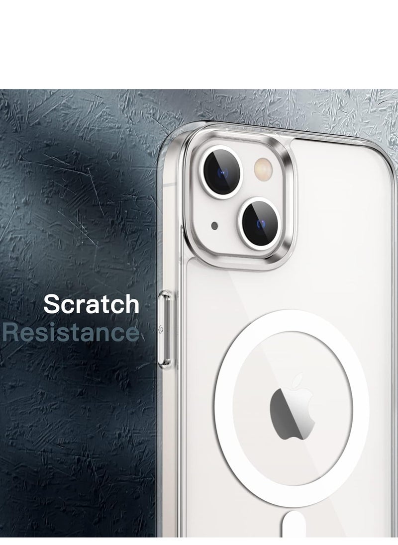 Generic - Protection Case Cover With Magsafe for iPhone 14 Clear - Image 1