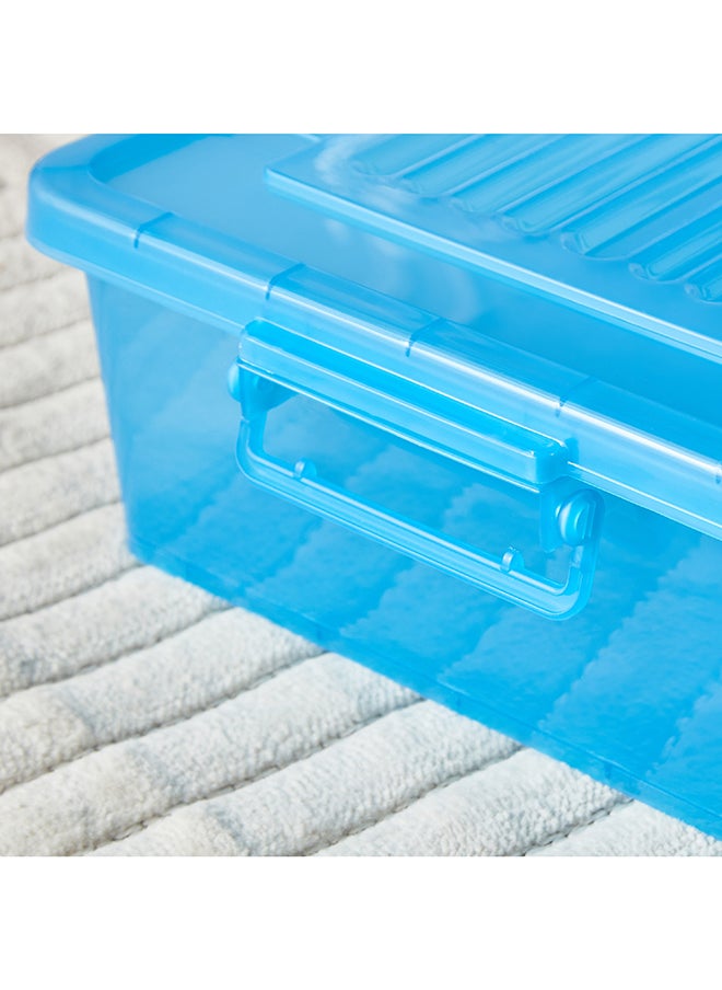 Home Box - Rolling Underbed Storage Box with Wheel and Lid 35 L - Image 1