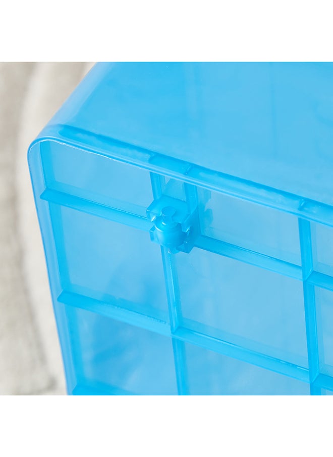 Home Box - Rolling Underbed Storage Box with Wheel and Lid 35 L - Image 1
