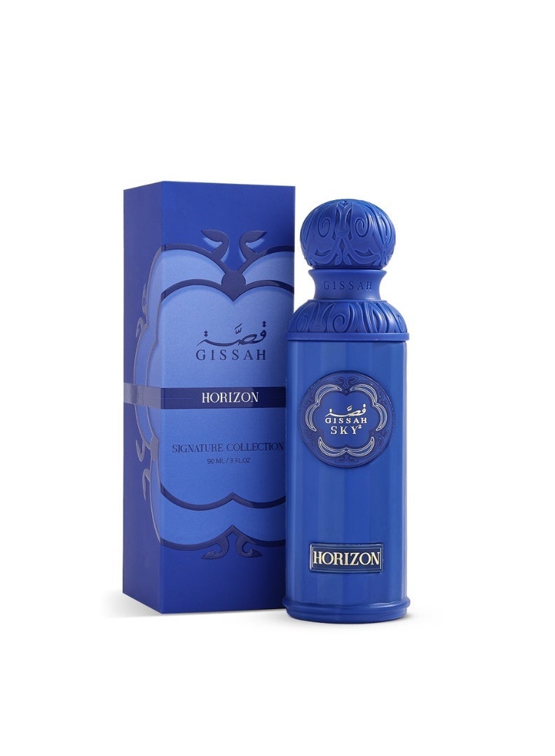 قصة عطر هورايزون EUA DE PARFUM 90 مل - Image 3