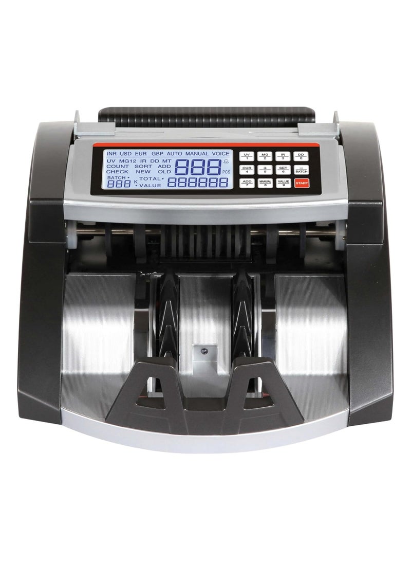 Automatic Money Counter Machine – Fast & Accurate Currency Counter with Counterfeit Detection, LED Display & High-Speed Note Counting
