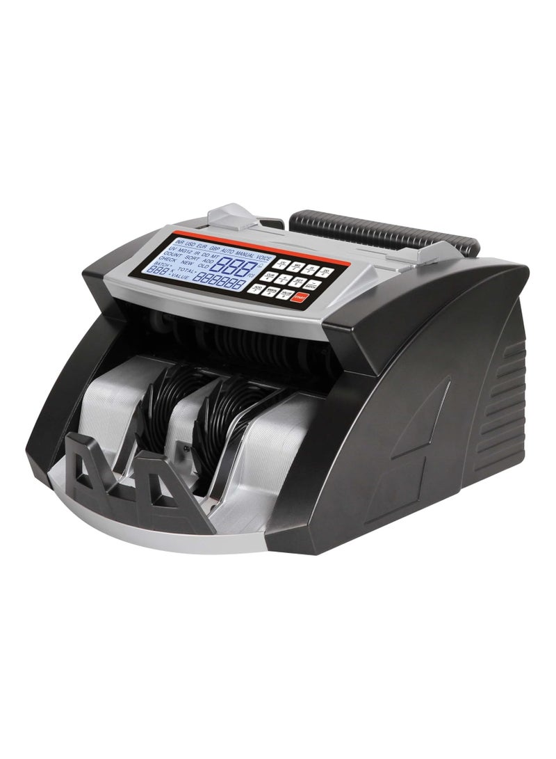 Automatic Money Counter Machine – Fast & Accurate Currency Counter with Counterfeit Detection, LED Display & High-Speed Note Counting