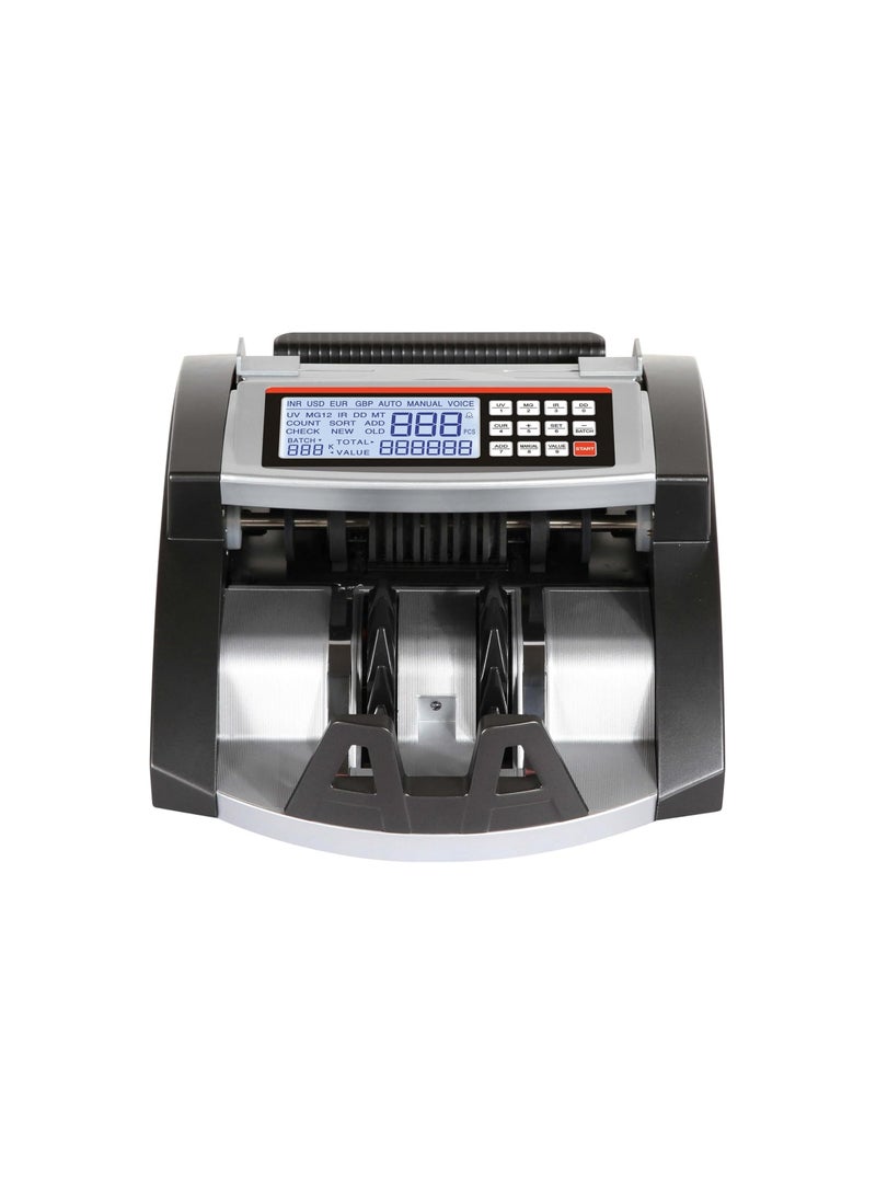 Automatic Money Counter Machine – Fast & Accurate Currency Counter with Counterfeit Detection, LED Display & High-Speed Note Counting