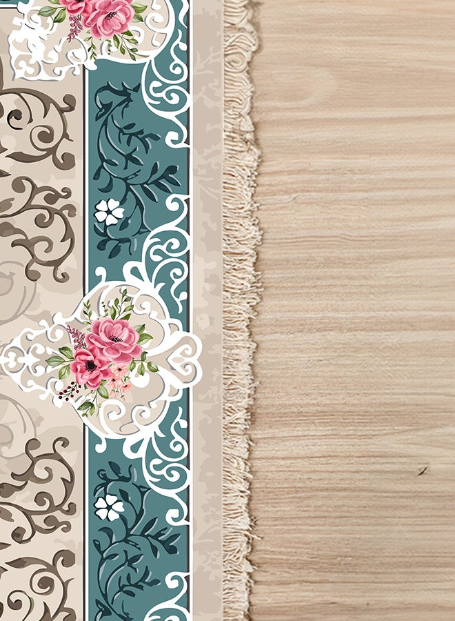 In-House Catherine| Luxurious Rectangular Decorative Carpet - Image 4