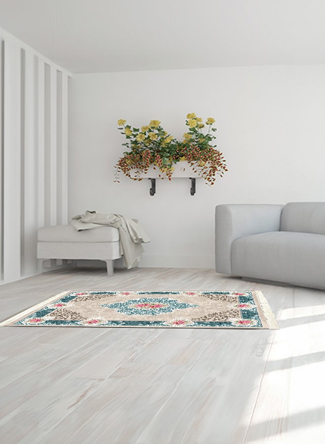 In-House Catherine| Luxurious Rectangular Decorative Carpet - Image 2