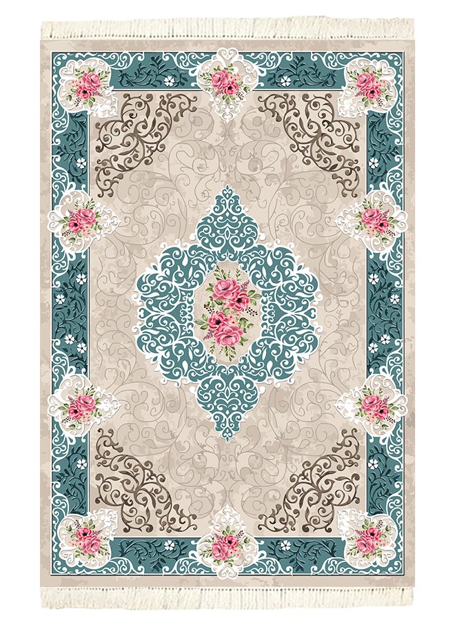 In-House Catherine| Luxurious Rectangular Decorative Carpet - Image 3