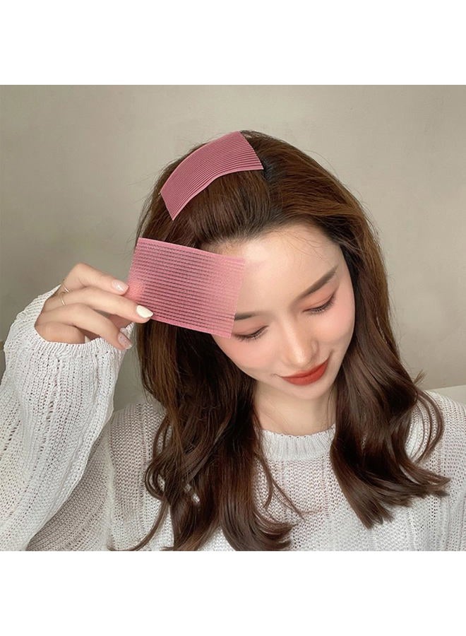 Snmzlc Hair pad packing 16 PCS Hair Pad Bangs patch for Men and Women accessories hair clips for styling sectioning (Pink Coffee Dark Green Dark Blue) US157 - Image 5