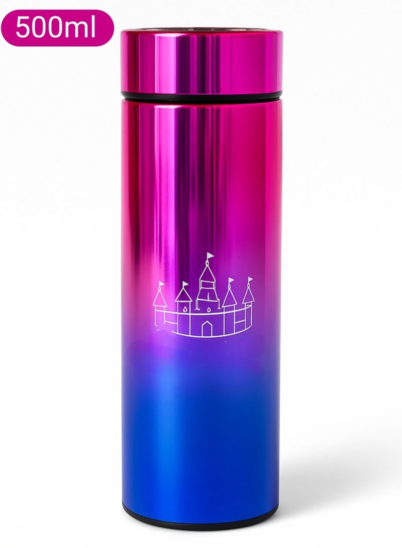 أو جي إس كوب حراري ستانلس ستيل بغطاء رقمي عزل يحافظ على البرودة 24 ساعة والحرارة 12 ساعة بجودة عالية - Image 2