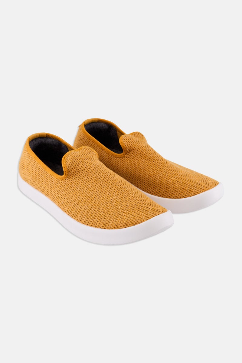 Allbirds Men Tree Lounger Slip On Shoes, Yellow - Image 1