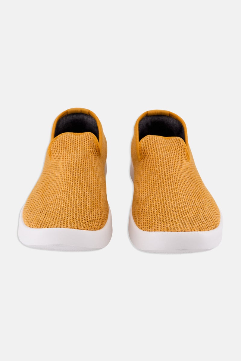 Allbirds Men Tree Lounger Slip On Shoes, Yellow - Image 4