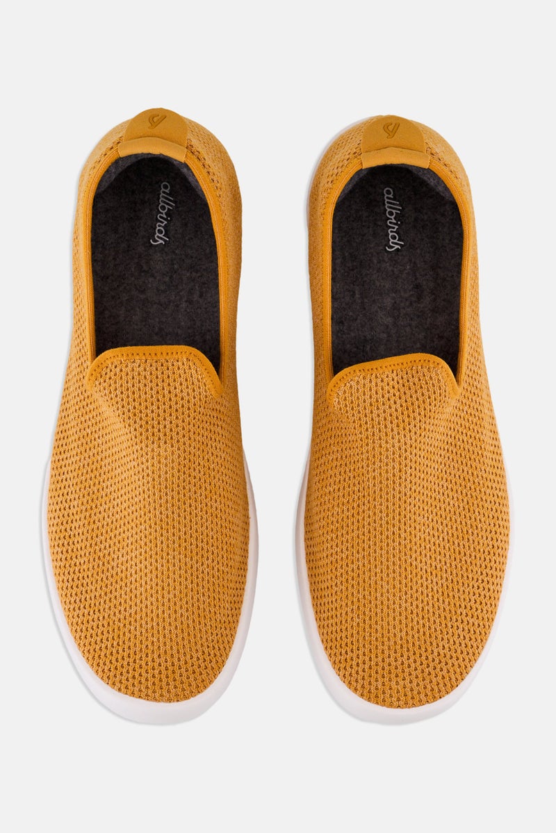 Allbirds Men Tree Lounger Slip On Shoes, Yellow - Image 3