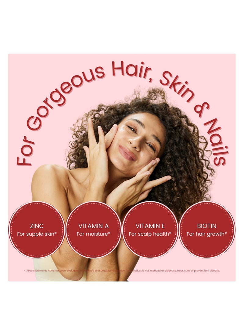 REJUVENCES - حلوى جيلاتينية متعددة الفيتامينات للبالغين - 60 حلوى جيلاتينية مكملات غذائية - Image 1
