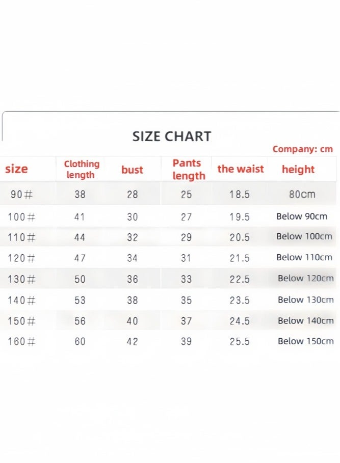 Neutral Children's Basketball Suit Set