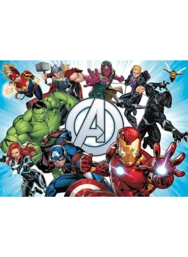 Lisciani Avengers Double-Face Puzzle - 60 Pieces - Image 3