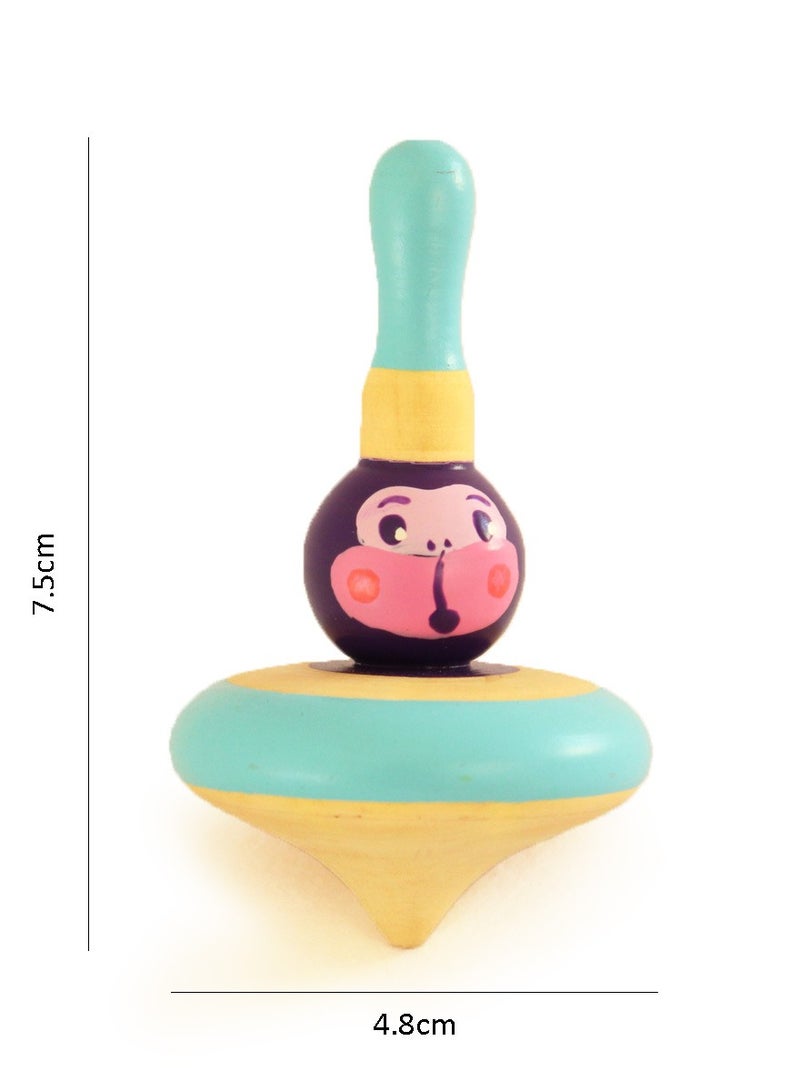 Shumee Handmade Animal 3 Spintops - Image 4