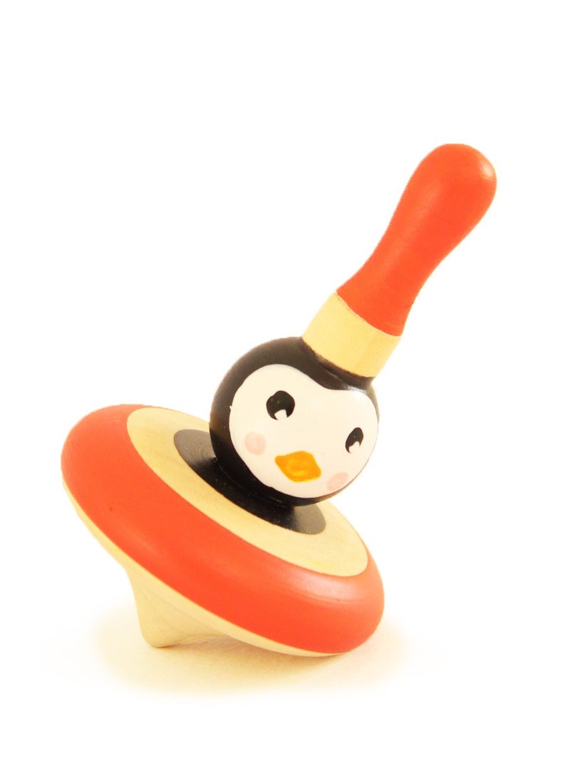 Shumee Handmade Animal 3 Spintops - Image 3